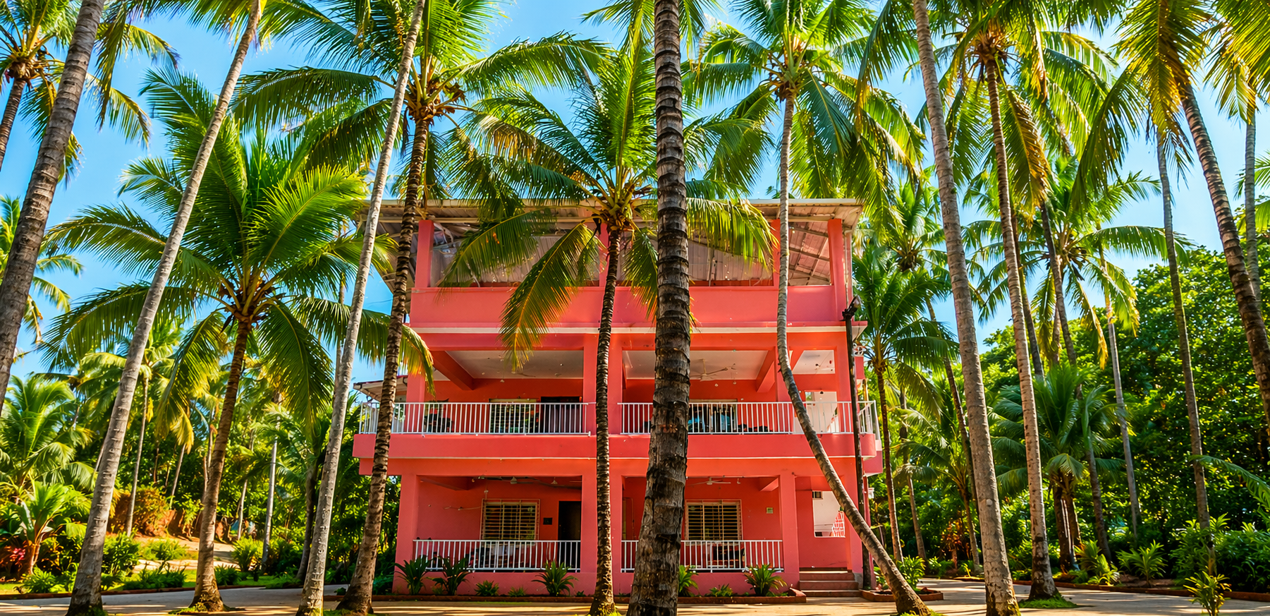 Cottage exterior at Shree Samarth Krupa Cottages